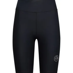La Sportiva Triumph Tight Shorts Dames - Black/Chalk