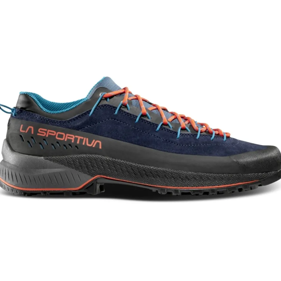 Approachschoenen|Approachschoenen < La Sportiva TX4 Evo Approachschoenen Heren - Deep Sea/Cherry Tomato