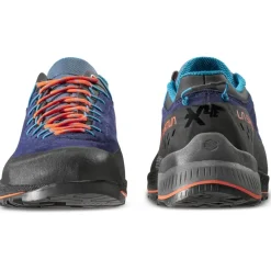 Approachschoenen|Approachschoenen < La Sportiva TX4 Evo Approachschoenen Heren - Deep Sea/Cherry Tomato