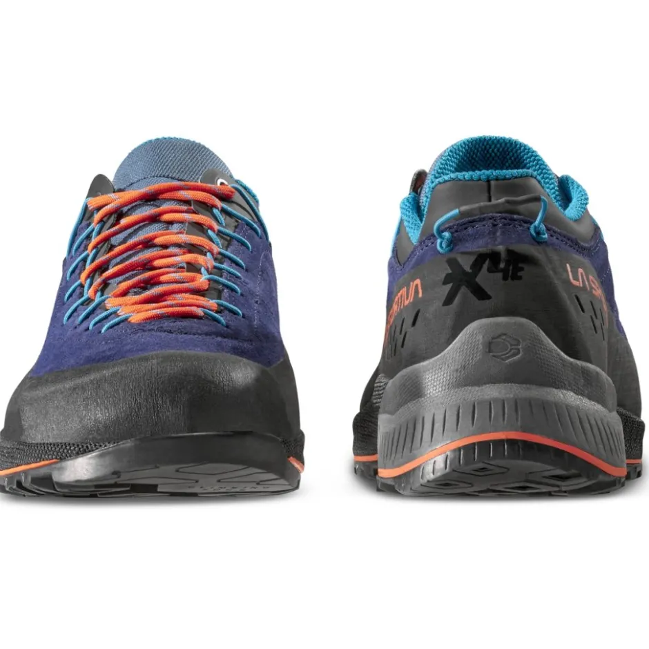Approachschoenen|Approachschoenen < La Sportiva TX4 Evo Approachschoenen Heren - Deep Sea/Cherry Tomato