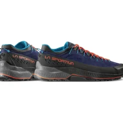 Approachschoenen|Approachschoenen < La Sportiva TX4 Evo Approachschoenen Heren - Deep Sea/Cherry Tomato