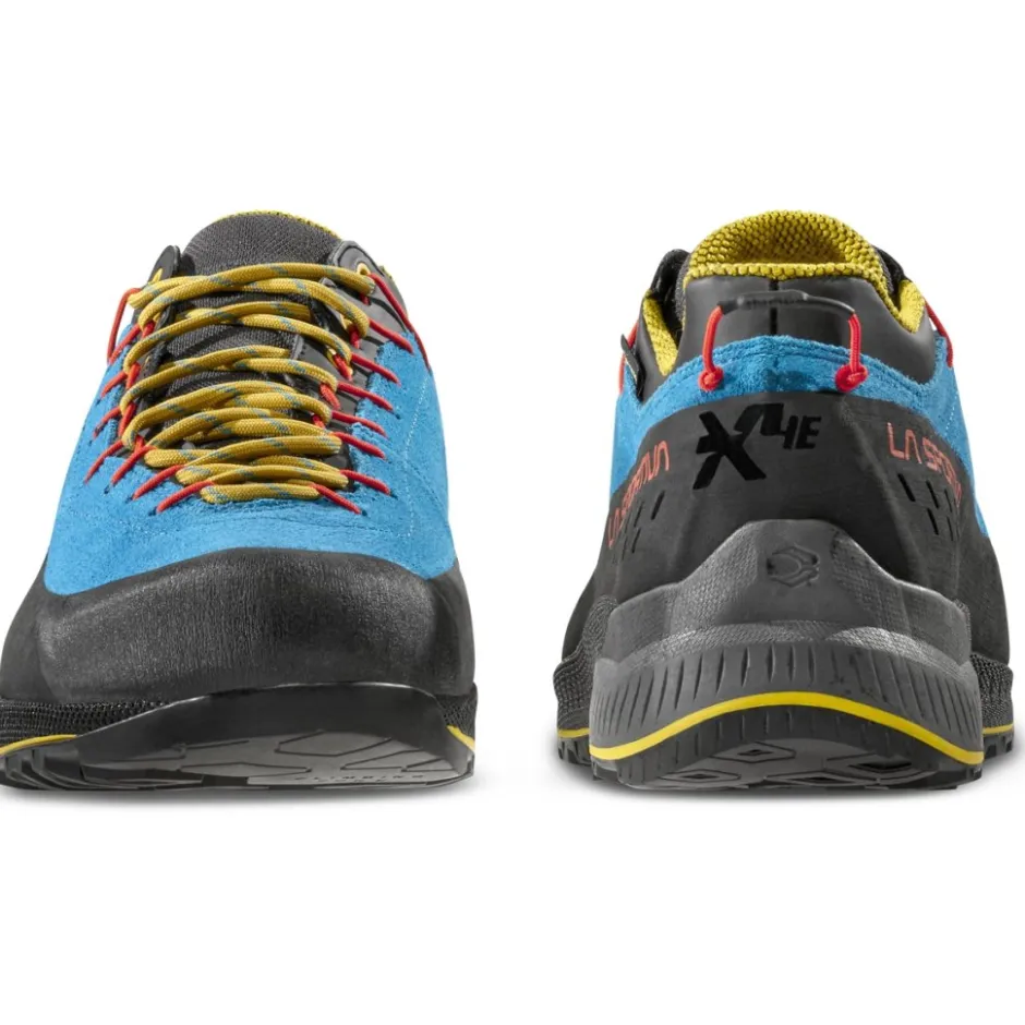 Approachschoenen|Approachschoenen < La Sportiva TX4 Evo GTX Approachschoenen Heren - Tropic Blue/Bamboo ZFAS042