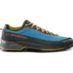 Approachschoenen|Approachschoenen < La Sportiva TX4 Evo GTX Approachschoenen Heren - Tropic Blue/Bamboo ZFAS042