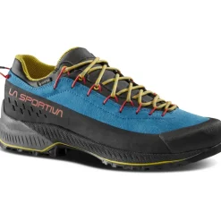 Approachschoenen|Approachschoenen < La Sportiva TX4 Evo GTX Approachschoenen Heren - Tropic Blue/Bamboo ZFAS042