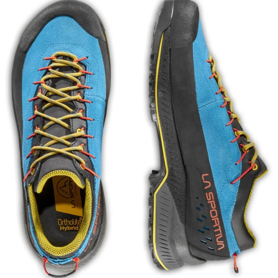 Approachschoenen|Approachschoenen < La Sportiva TX4 Evo GTX Approachschoenen Heren - Tropic Blue/Bamboo ZFAS042