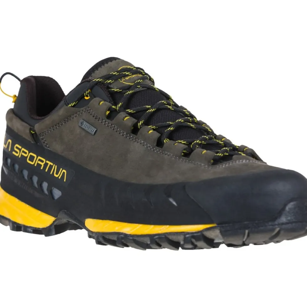 La Sportiva TX5 Low GTX Wandelschoenen Heren - Carbon/Geel