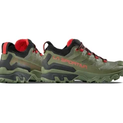 La Sportiva Ultra Raptor 3 Wandelschoenen Heren - Cypress/Mountain Red