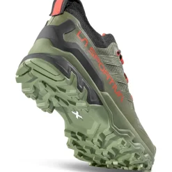 La Sportiva Ultra Raptor 3 Wandelschoenen Heren - Cypress/Mountain Red