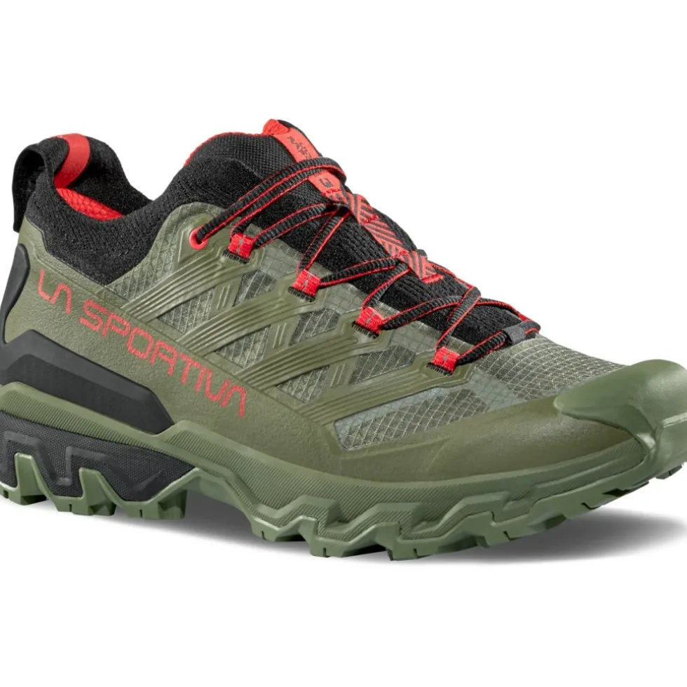 La Sportiva Ultra Raptor 3 Wandelschoenen Heren - Cypress/Mountain Red