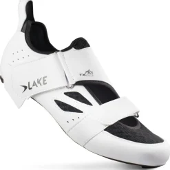 Lake TX223 Air Triatlon-Schoenen Heren - Breed - wit/zwart