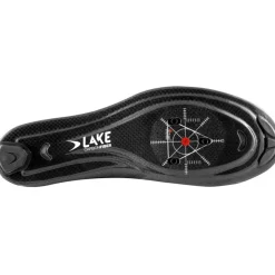 Wielrenschoenen|Wielrenschoenen < Lake CX21C Racefietsschoenen Heren - wit/wit clarino