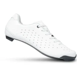 Wielrenschoenen|Wielrenschoenen < Lake CX21C Racefietsschoenen Heren - Breed - wit/wit clarino