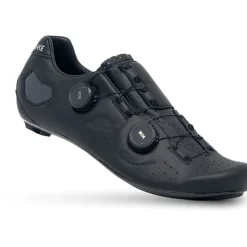Lake CX333 Racefietsschoenen Heren - zwart/zilver