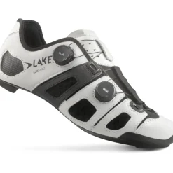 Lake CX242 Racefietsschoenen Heren - zwart/wit