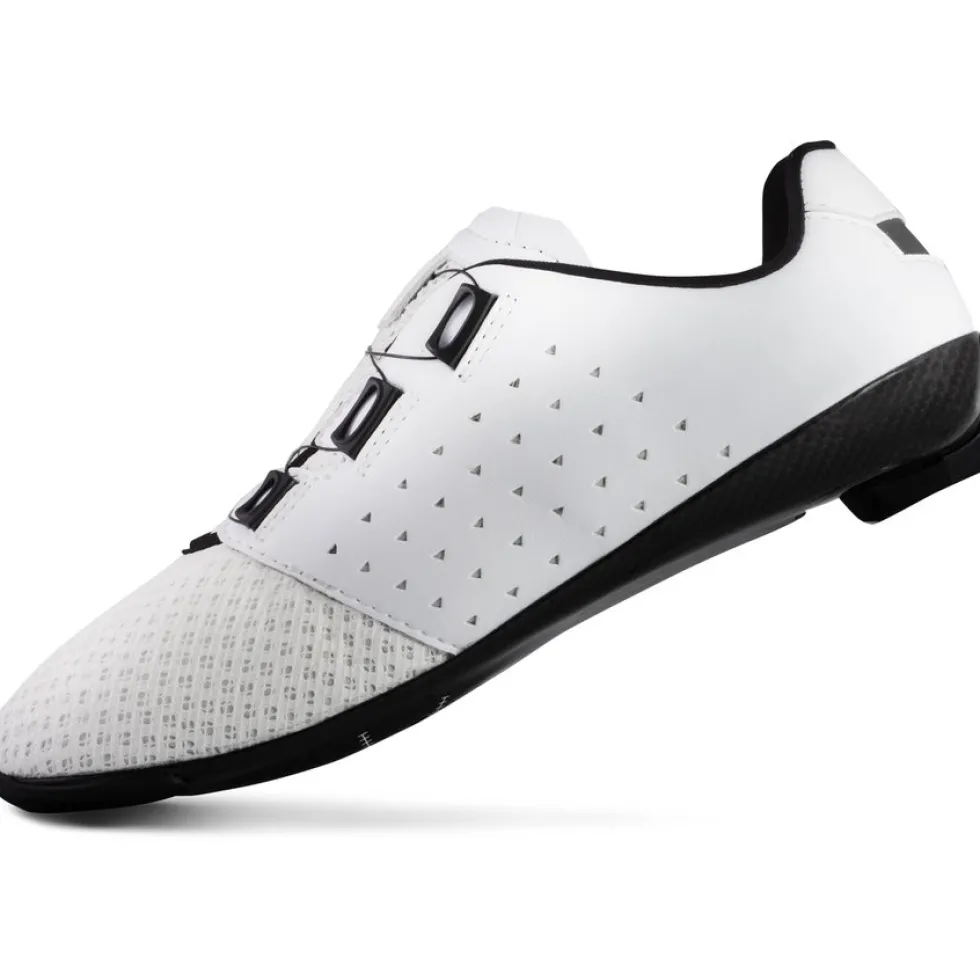 Lake CX201 Racefietsschoenen Heren - wit/zwart