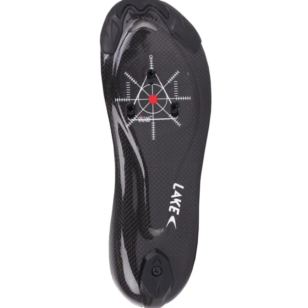 Lake CX201 Racefietsschoenen Heren - wit/zwart