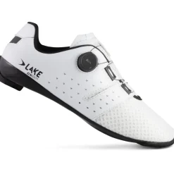 Lake CX201 Racefietsschoenen Heren - wit/zwart