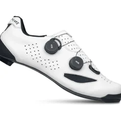 Lake CX239 Racefietsschoenen Heren - Breed - wit/zwart