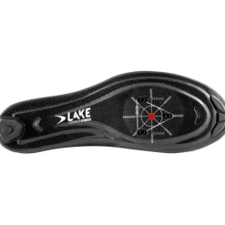 Klikschoenen|Wielrenschoenen < Lake CX239 Racefietsschoenen Heren - Breed - zwart/zwart