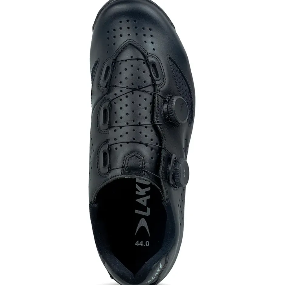 Klikschoenen|Wielrenschoenen < Lake CX239 Racefietsschoenen Heren - Breed - zwart/zwart