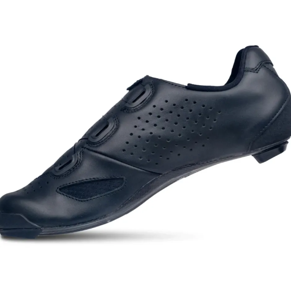 Klikschoenen|Wielrenschoenen < Lake CX239 Racefietsschoenen Heren - Breed - zwart/zwart