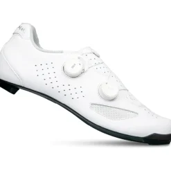 Lake CX239 Racefietsschoenen Heren - Breed - wit/wit clarino