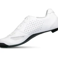 Lake CX239 Racefietsschoenen Heren - Breed - wit/wit clarino