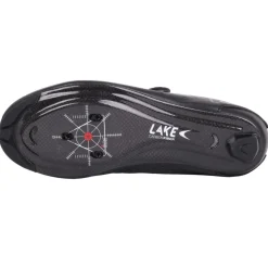 Lake CX219 Racefietsschoenen Heren - Breed - wit/zwart