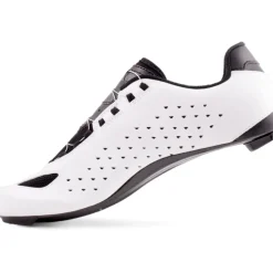Lake CX219 Racefietsschoenen Heren - Breed - wit/zwart