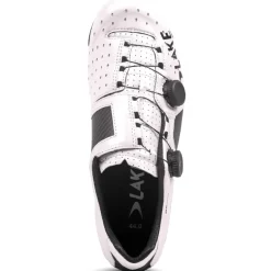 Lake CX403 Racefietsschoenen Heren - Breed - wit/zwart