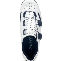 Lake CX239 Racefietsschoenen Heren - wit/zwart