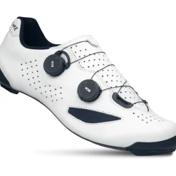 Lake CX239 Racefietsschoenen Heren - wit/zwart