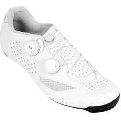Lake CX239 Racefietsschoenen Heren - white/white clarino