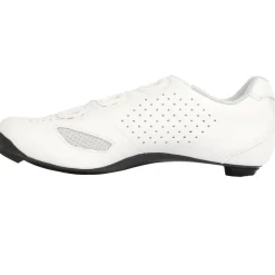 Lake CX239 Racefietsschoenen Heren - white/white clarino