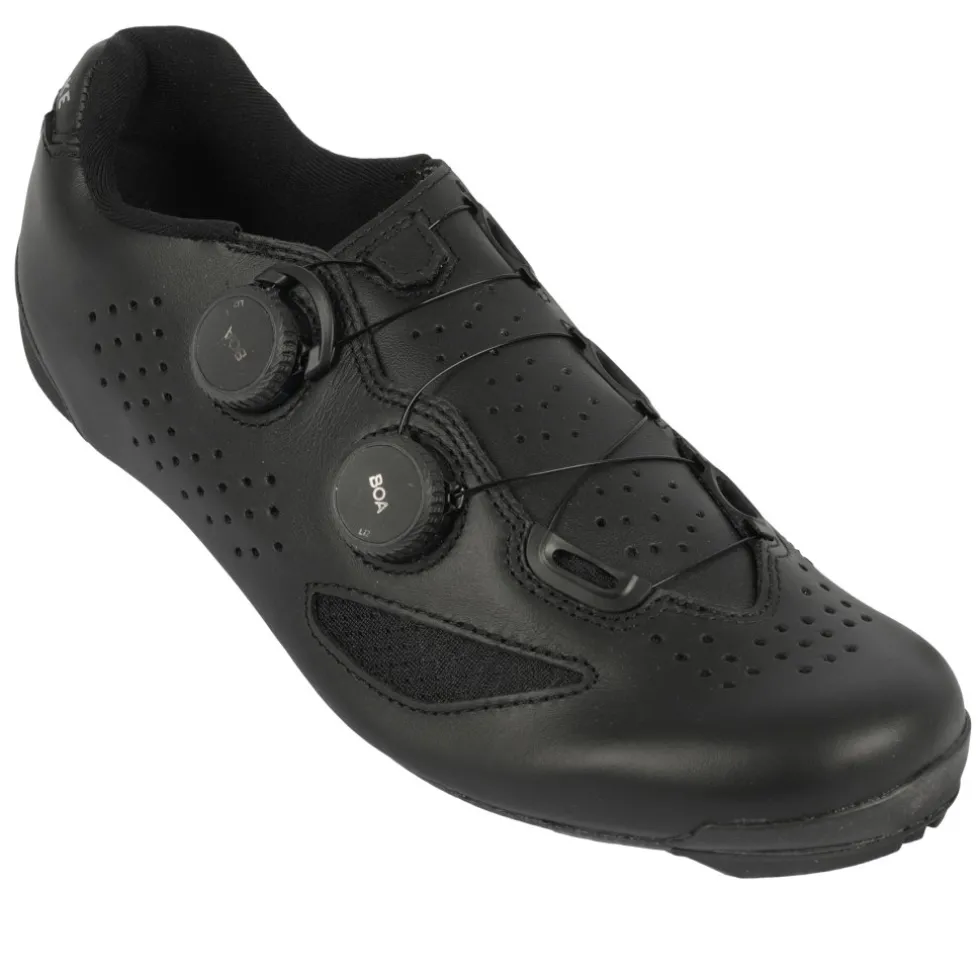 Lake CX239 Racefietsschoenen Heren - zwart/zwart