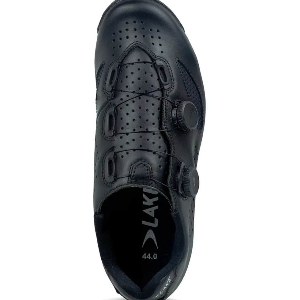 Lake CX239 Racefietsschoenen Heren - zwart/zwart