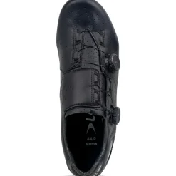 Lake CX333 Racefietsschoenen Heren - Breed - zwart/zilver