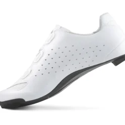Wielrenschoenen|Wielrenschoenen < Lake CX238 Racefietsschoenen Heren - Clarino Microvezel - wit/wit
