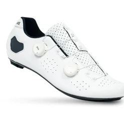 Wielrenschoenen|Wielrenschoenen < Lake CX333 Racefietsschoenen Heren - Breed - wit/wit clarino