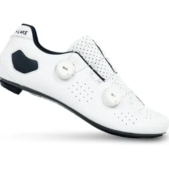 Wielrenschoenen|Wielrenschoenen < Lake CX333 Racefietsschoenen Heren - Breed - wit/wit clarino