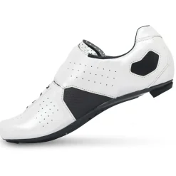 Wielrenschoenen|Wielrenschoenen < Lake CX333 Racefietsschoenen Heren - Breed - wit/wit clarino