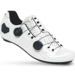 Wielrenschoenen|Wielrenschoenen < Lake CX333 Racefietsschoenen Heren - Smal - wit/zwart