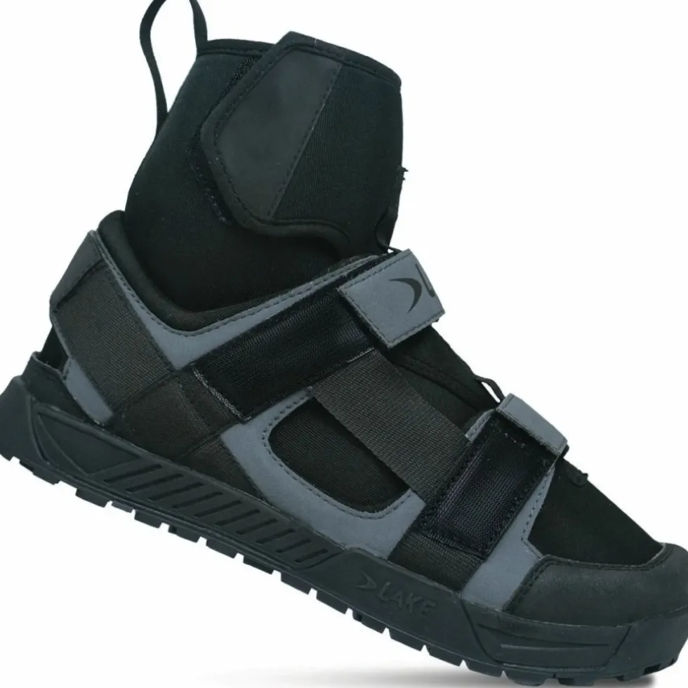Lake LXSDL Bootie Overschoenen - zwart