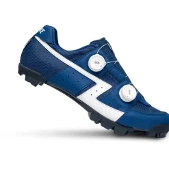 Lake MX30G MTB-Schoenen Heren - blauw/wit Mesh