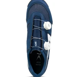 Lake MX30G MTB-Schoenen Heren - blauw/wit Mesh