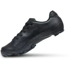 Lake MX21G MTB-Schoenen Heren - Breed - zwart/zwart
