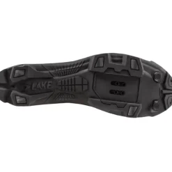 Lake MX21G MTB-Schoenen Heren - Breed - zwart/zwart