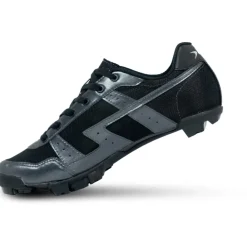 Lake MX20G MTB-Schoenen Heren - Breed - metal black