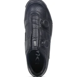 Lake MX30G MTB-Schoenen Heren - Breed - zwart/zwart Clarino