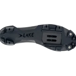 Lake MX30G MTB-Schoenen Heren - Breed - zwart/zwart Clarino